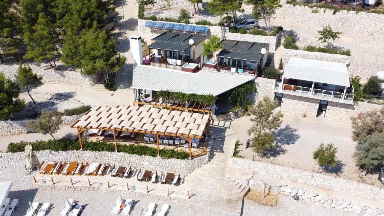 Lavanda Mobile Homes & Villas Orebić Eksteriør bilde