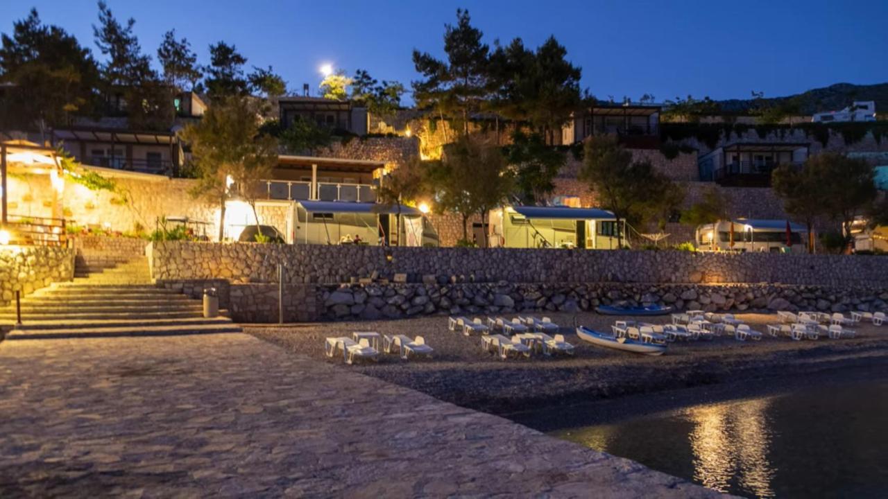 Lavanda Mobile Homes & Villas Orebić Eksteriør bilde