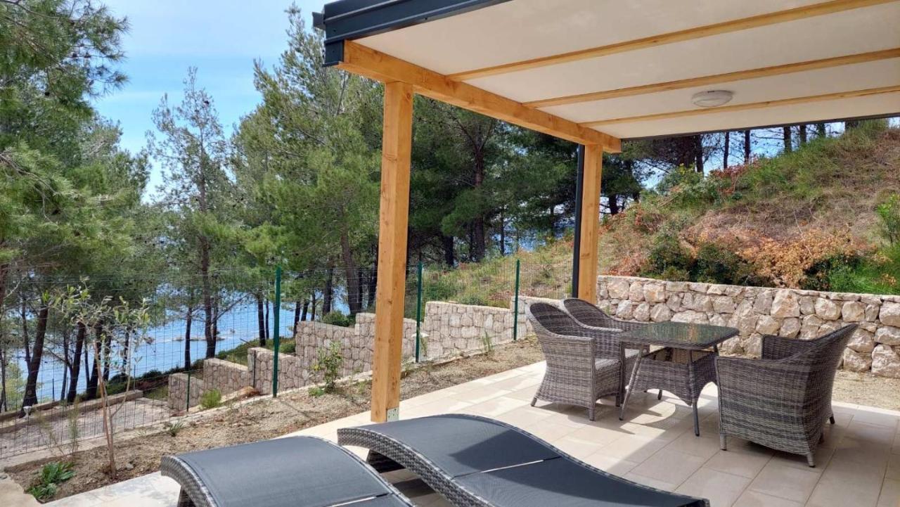 Lavanda Mobile Homes & Villas Orebić Eksteriør bilde