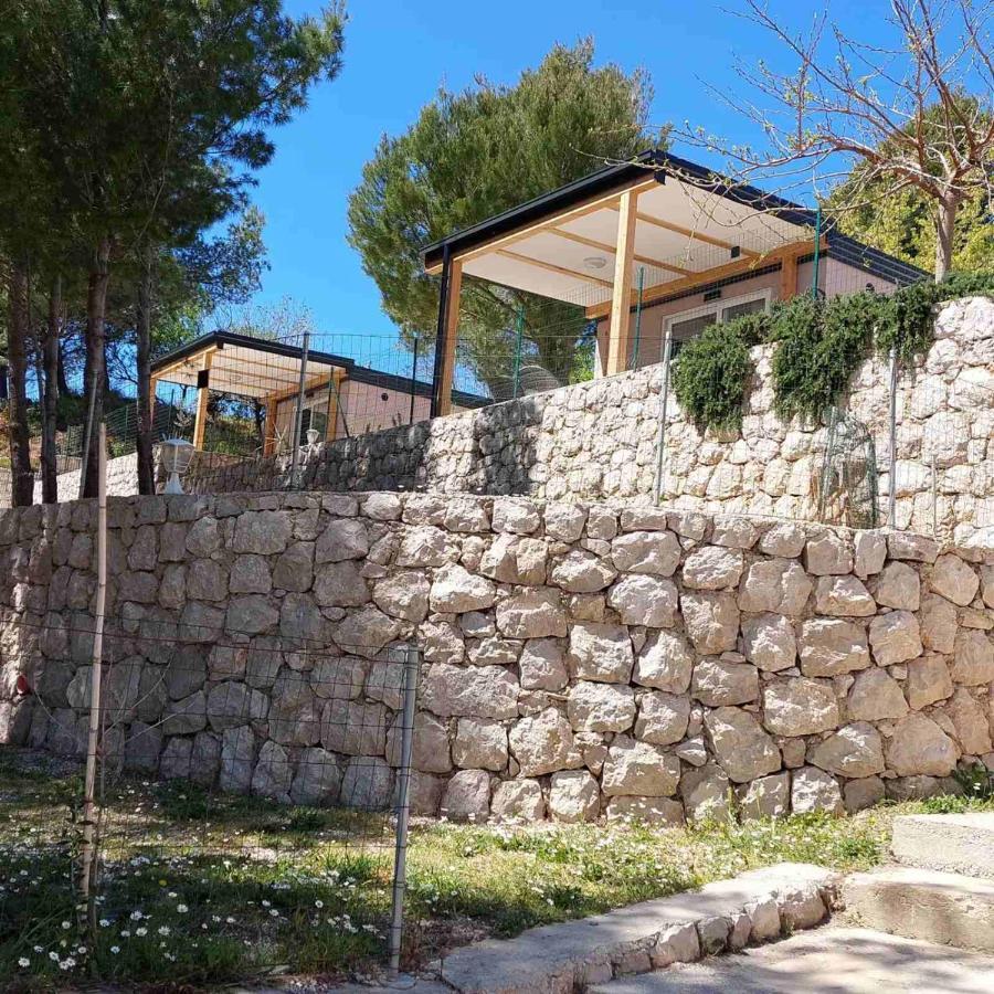 Lavanda Mobile Homes & Villas Orebić Eksteriør bilde