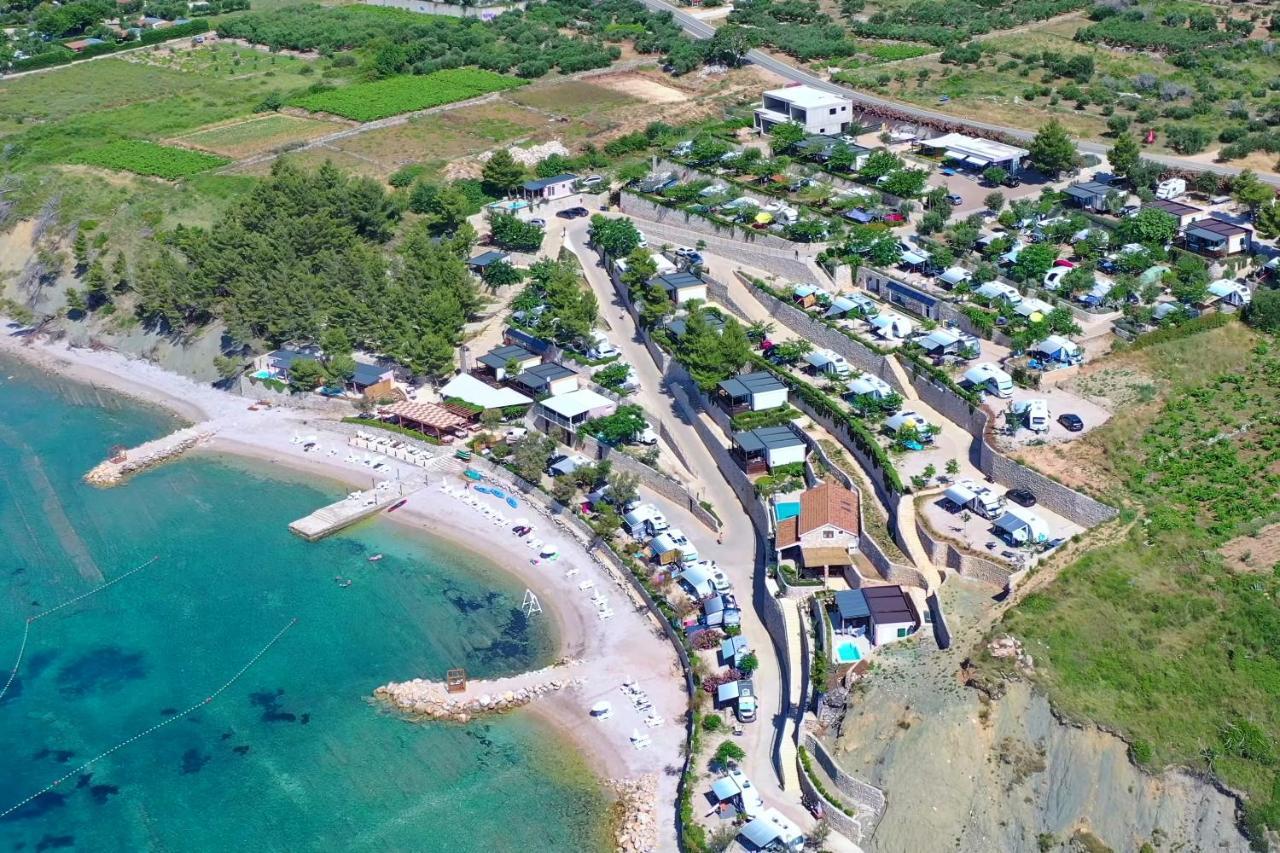 Lavanda Mobile Homes & Villas Orebić Eksteriør bilde