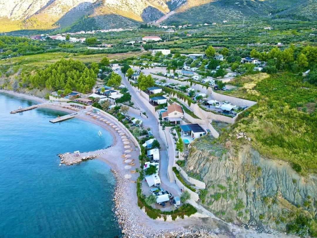 Lavanda Mobile Homes & Villas Orebić Eksteriør bilde