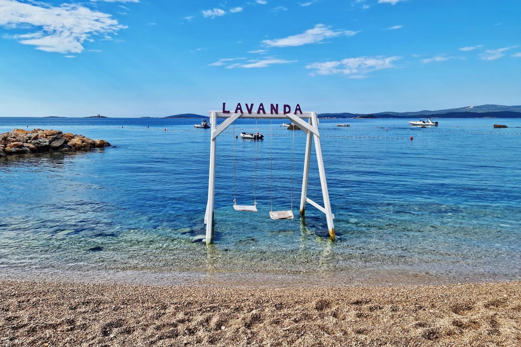 Lavanda Mobile Homes & Villas Orebić Eksteriør bilde